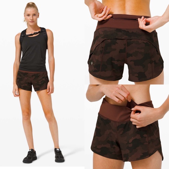 Lululemon Speed Up Short Long *4" Updated Fit
Heritage 365 Camo Brown Earth - Picture 1 of 2